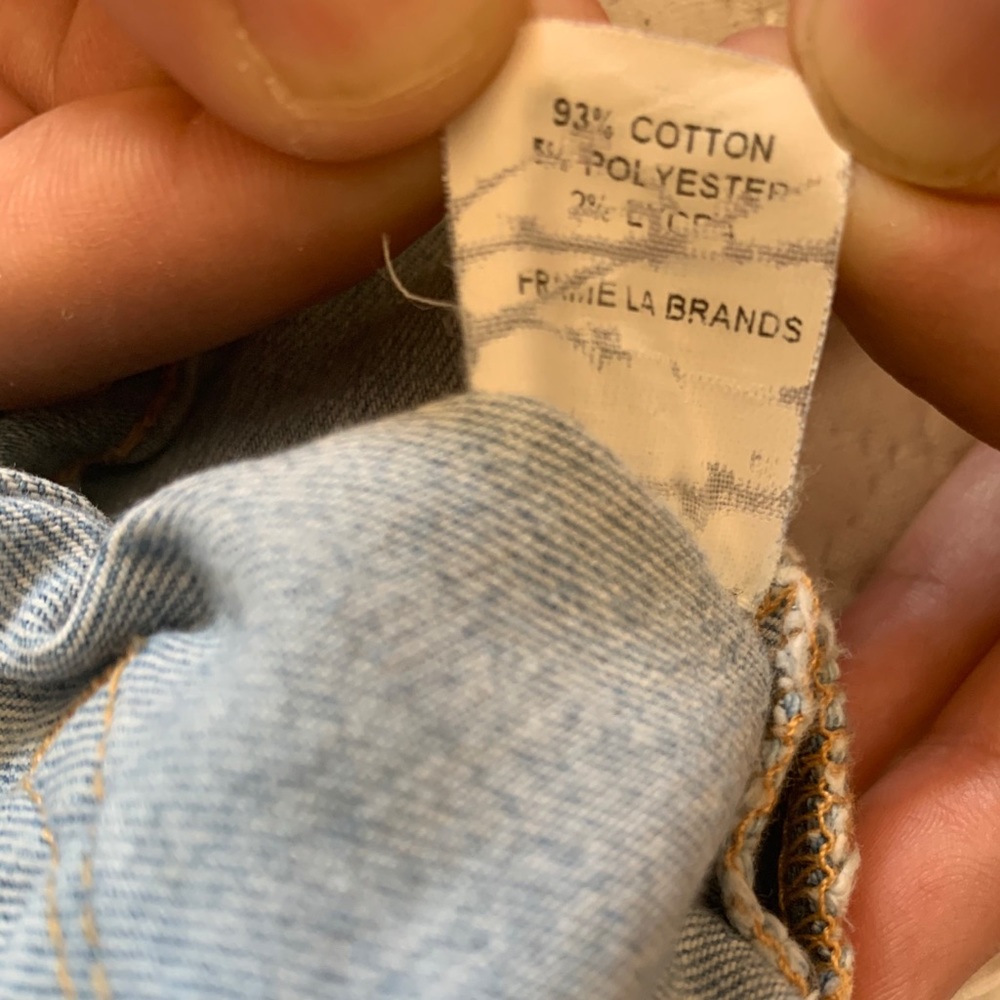 Frame jeans. - Picture 4 of 4